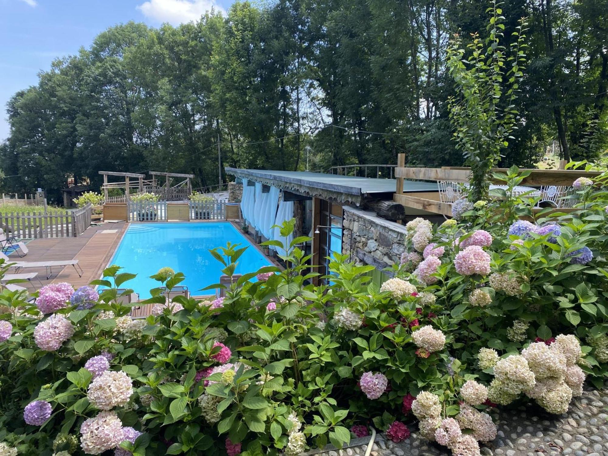 Il Sogno Della Vita Agriresort - Country Rooms & Suites Peveragno Bagian luar foto
